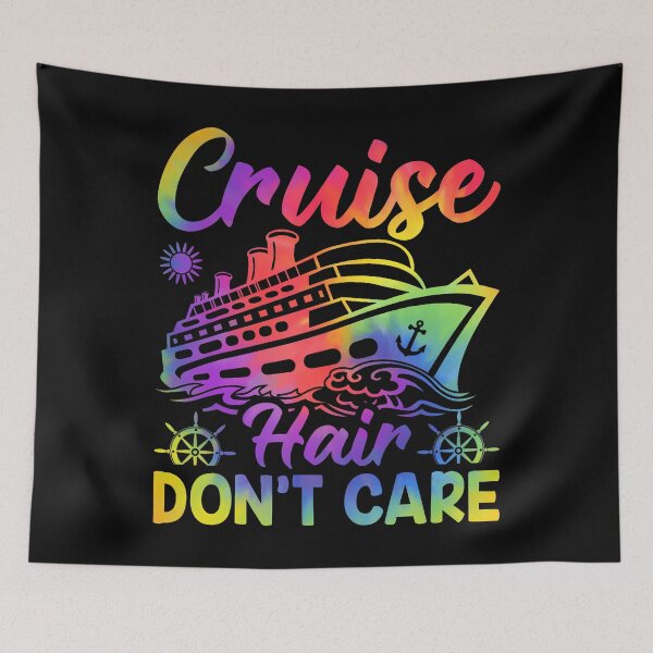 Item preview, Cruise Hair Don't Care Funny Cruising Must Have Trendy designed and sold by AlanaKaren.