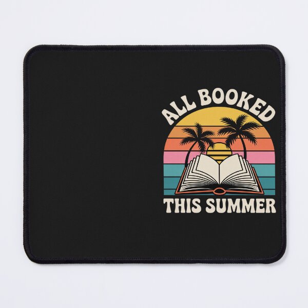 Item preview, All Booked This Summer Funny Reading Lover Summer Bookworm designed and sold by Eskomeranola.