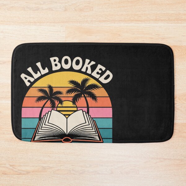 Item preview, All Booked This Summer Funny Reading Lover Summer Bookworm designed and sold by Eskomeranola.