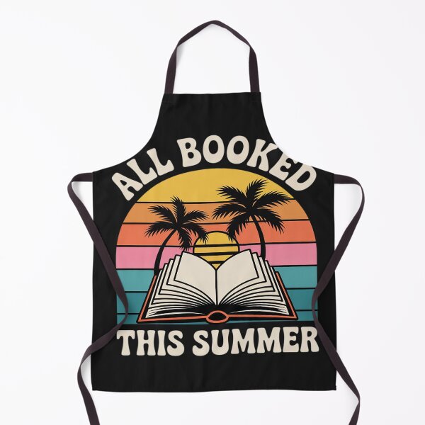Item preview, All Booked This Summer Funny Reading Lover Summer Bookworm designed and sold by Eskomeranola.