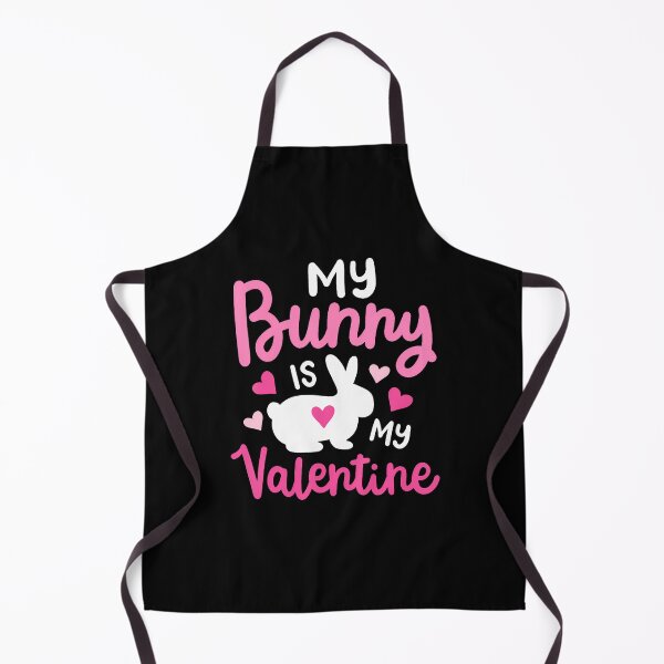 Item preview, My Bunny Is My Valentine Funny Cute Rabbit Lovers Vday Women designed and sold by MavisJoseph.