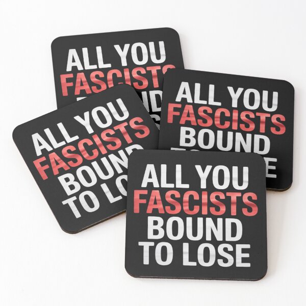 Item preview, All You Fascists Bound to Lose designed and sold by Eskomeranola.