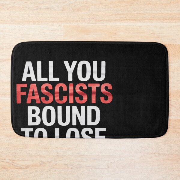 Item preview, All You Fascists Bound to Lose designed and sold by Eskomeranola.
