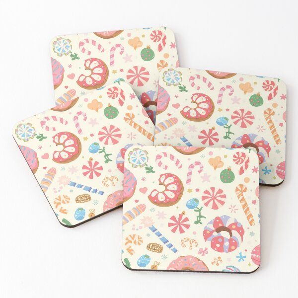 Item preview, Pastel Candy Christmas Pattern designed and sold by Chippychips1.