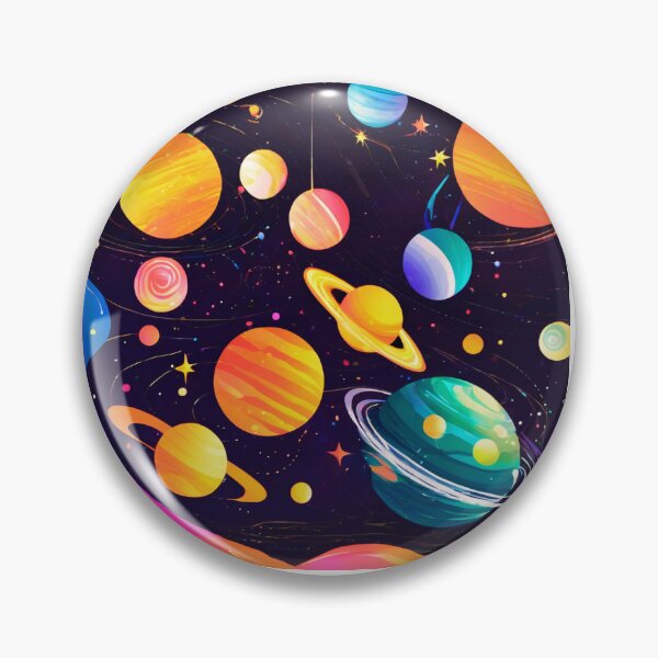 Item preview, Carnival Dance of the Planets. designed and sold by Zofia Sosnecka.