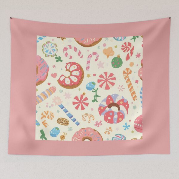 Item preview, Pastel Candy Christmas Pattern designed and sold by Chippychips1.