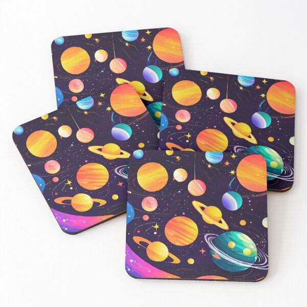 Item preview, Carnival Dance of the Planets. designed and sold by Zofia Sosnecka.