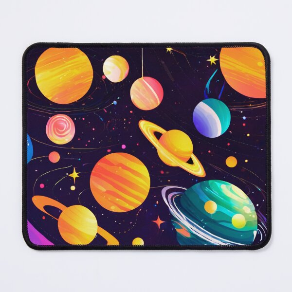 Item preview, Carnival Dance of the Planets. designed and sold by Zofia Sosnecka.