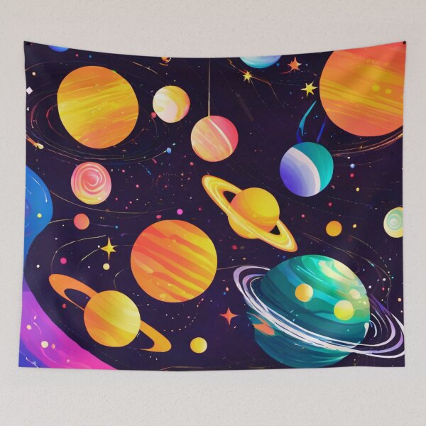 Item preview, Carnival Dance of the Planets. designed and sold by Zofia Sosnecka.