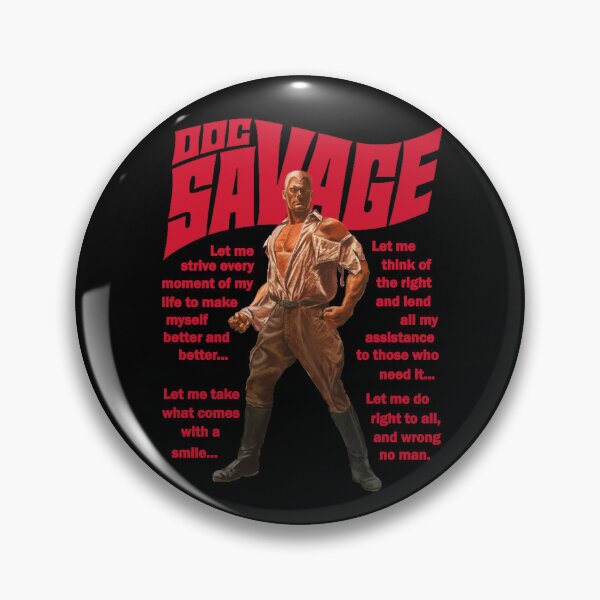 Item preview, Doc Savage - Quote designed and sold by red-leaf.