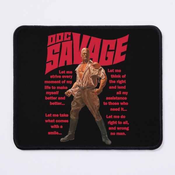 Item preview, Doc Savage - Quote designed and sold by red-leaf.