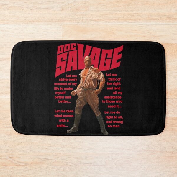 Artikelvorschau, Doc Savage – Zitat entworfen und verkauft von red-leaf.