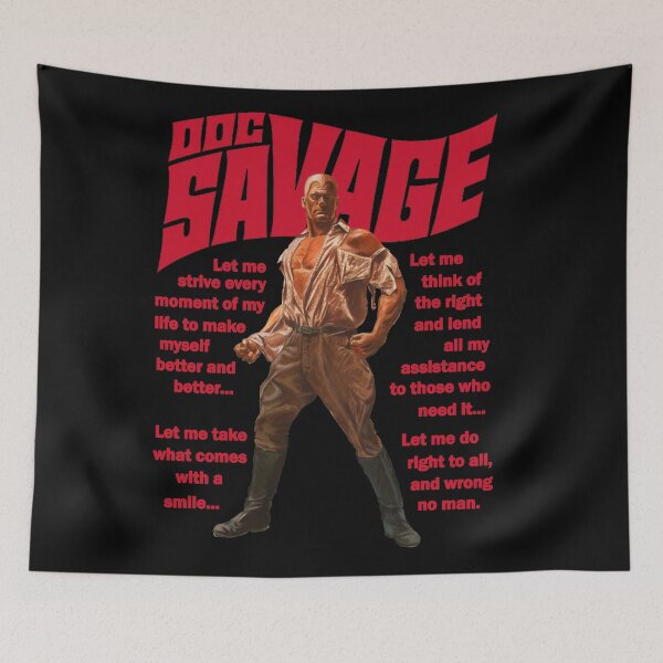 Item preview, Doc Savage - Quote designed and sold by red-leaf.