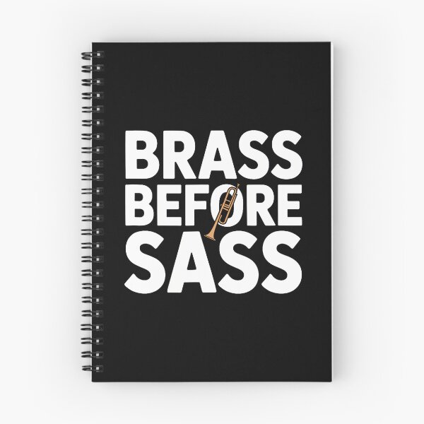Item preview, Brass Before Sass Music Band Instrument Players designed and sold by AlbertaDana.