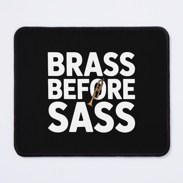 Item preview, Brass Before Sass Music Band Instrument Players designed and sold by AlbertaDana.