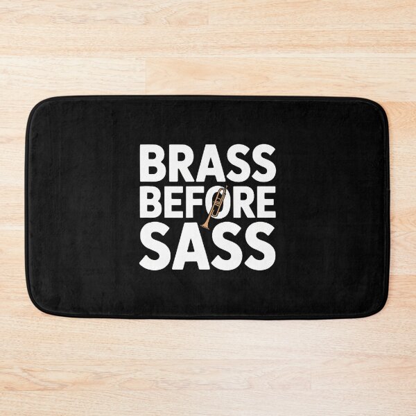 Item preview, Brass Before Sass Music Band Instrument Players designed and sold by AlbertaDana.