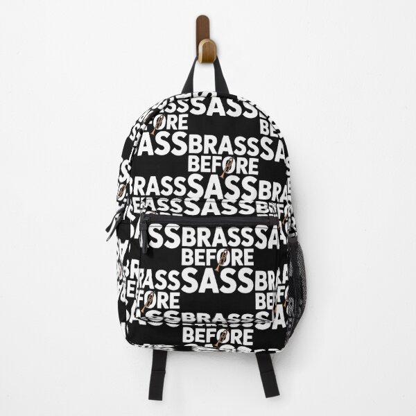 Item preview, Brass Before Sass Music Band Instrument Players designed and sold by AlbertaDana.