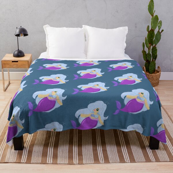 Item preview, Mermaid 4 purple and blue designed and sold by Moon-Kristelle.