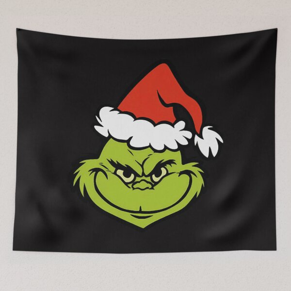 Artikelvorschau, Der Grinch Weihnachtsmannhut entworfen und verkauft von NatanNowicki9.