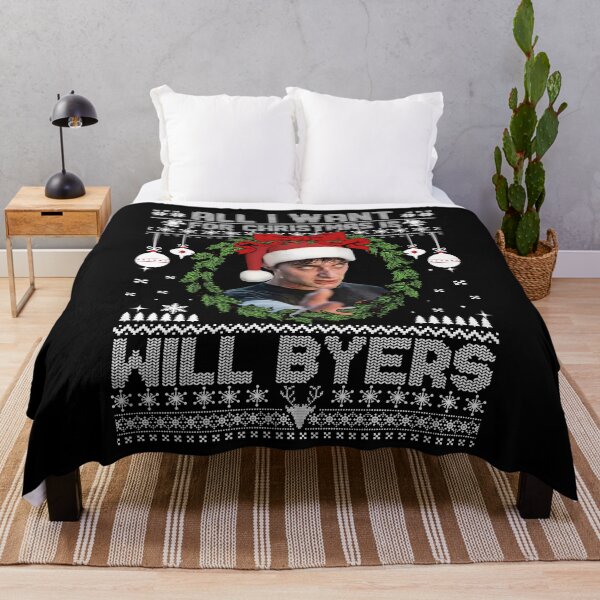 Item preview, All I Want for Christmas Is Will Byers  designed and sold by Melissanet.