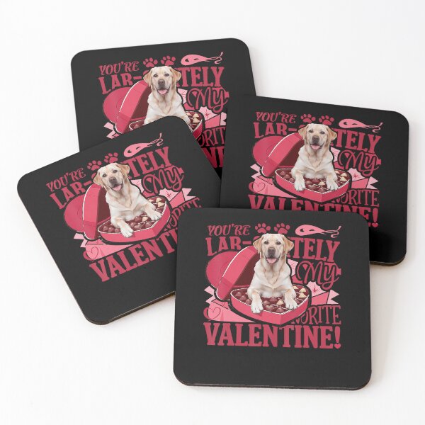 Item preview, Labrador Valentines Day Lab-Solutely Valentine Chocolates designed and sold by KellyJudith.