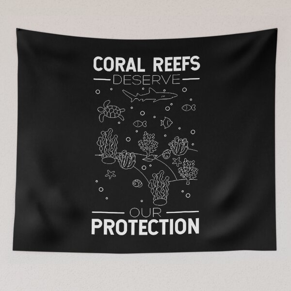 Item preview, Coral Reef Environmentalist Scuba Diver Sea Biologist designed and sold by CeliaApril.
