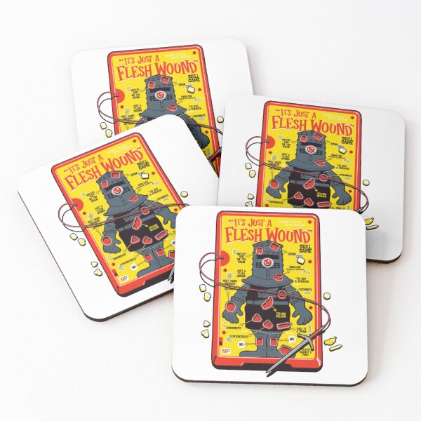 Item preview, The Its Just A Flesh Wound Game  designed and sold by NatanNowicki9.