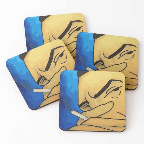 Item preview, The Smoking Man designed and sold by HogarthArts.