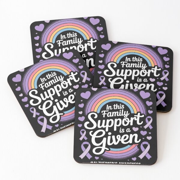 Item preview, Alzheimer's Awareness Purple Ribbon Support Is A Given designed and sold by Eskomeranola.