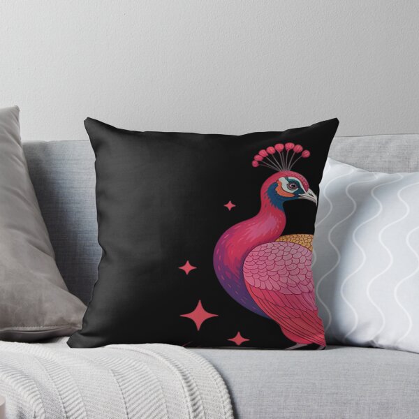 Item preview, Amistad House of Friendship Red Peacock Team designed and sold by Eskomeranola.