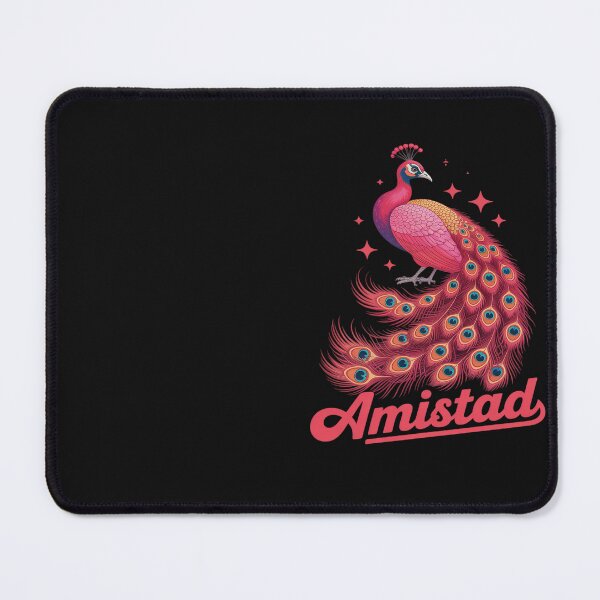Item preview, Amistad House of Friendship Red Peacock Team designed and sold by Eskomeranola.