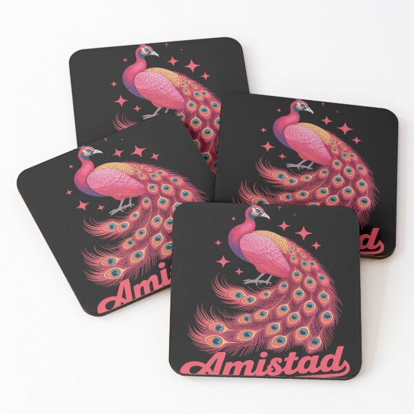 Item preview, Amistad House of Friendship Red Peacock Team designed and sold by Eskomeranola.