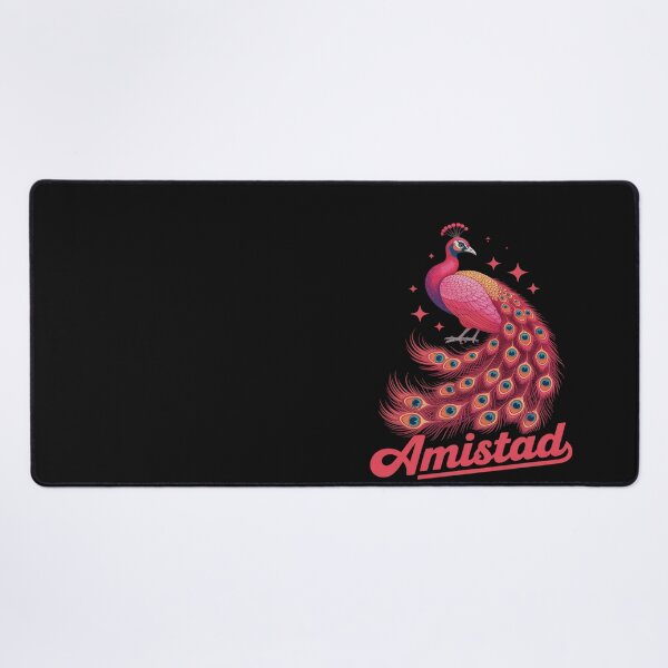 Item preview, Amistad House of Friendship Red Peacock Team designed and sold by Eskomeranola.