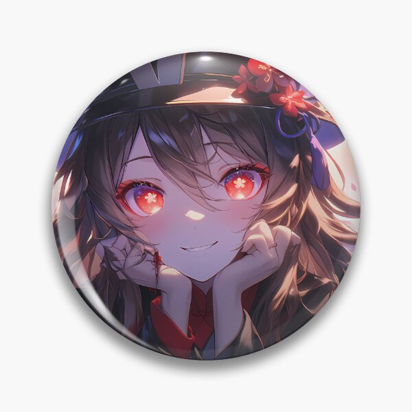 Item preview, Moonlit Hu Tao Genshin Impact Game Waifu Wisteria Fantasy Glow designed and sold by CarlosBender.