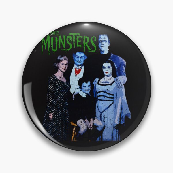 Item preview, The Munsters Faded And Distressed designed and sold by NatanNowicki9.