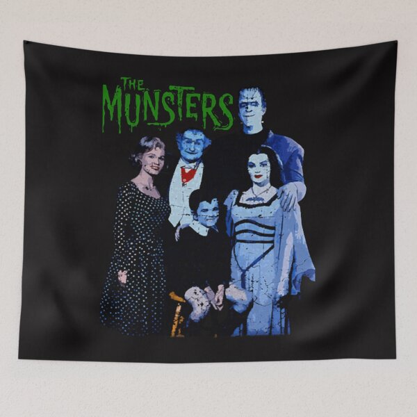 Item preview, The Munsters Faded And Distressed designed and sold by NatanNowicki9.