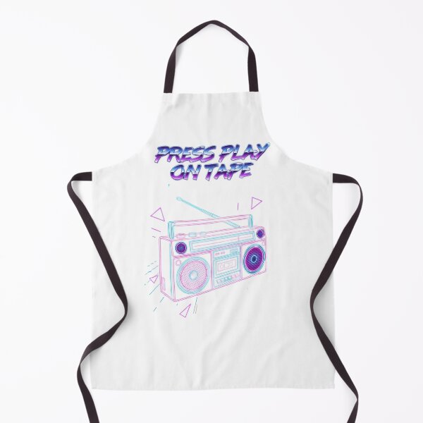 Item preview, Press Play On Tape Retro Boom Box designed and sold by Quillway.