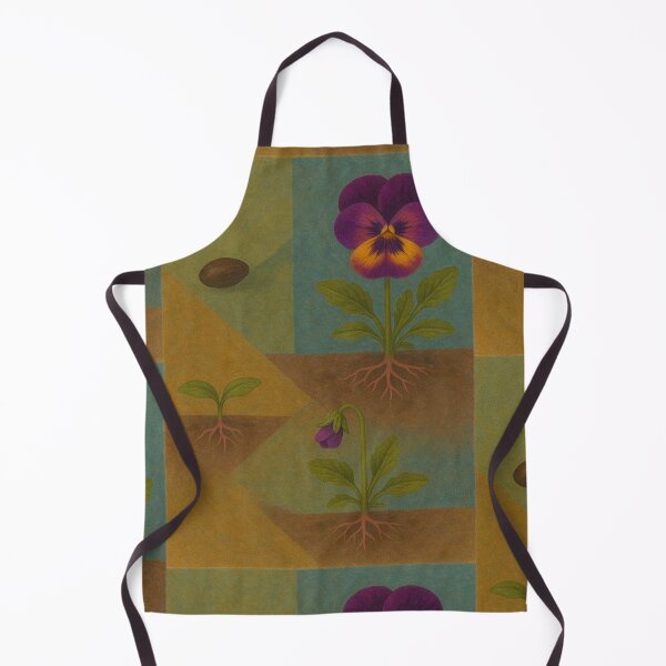 Item preview, The Life Cycle of a Pansy designed and sold by Artprint-By-Bri.