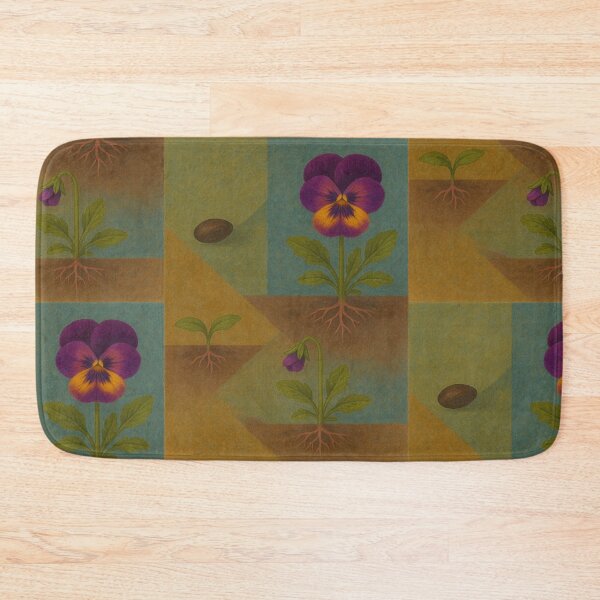 Item preview, The Life Cycle of a Pansy designed and sold by Artprint-By-Bri.