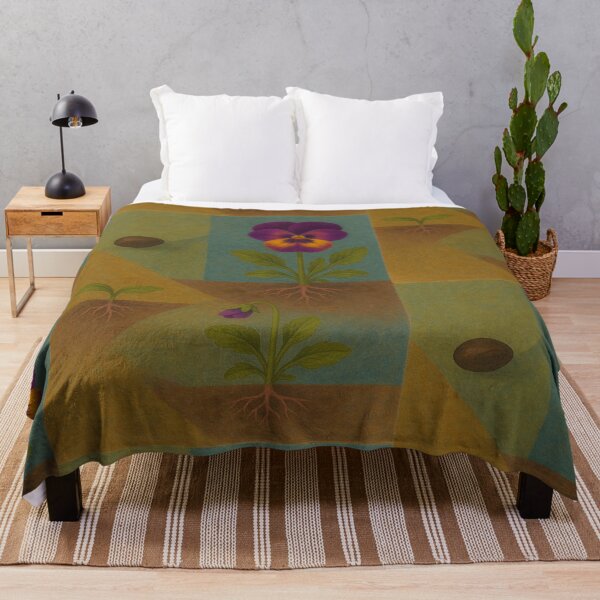 Item preview, The Life Cycle of a Pansy designed and sold by Artprint-By-Bri.