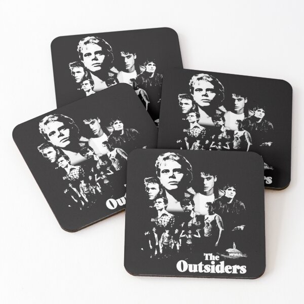 Item preview, The Outsiders (1983) designed and sold by NatanNowicki9.