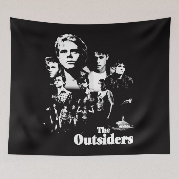 Item preview, The Outsiders (1983) designed and sold by NatanNowicki9.