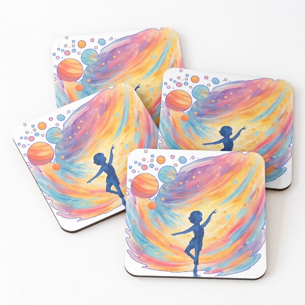 Item preview,  Carnival Dance of the Planets. designed and sold by Zofia Sosnecka.