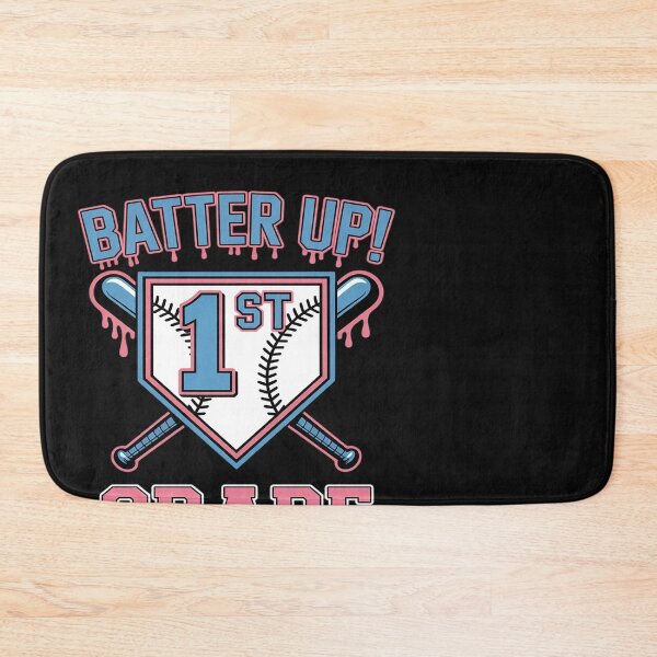 Item preview, Back to School 1st Grade Batter Up Baseball First Day Boys designed and sold by Eskomeranola.
