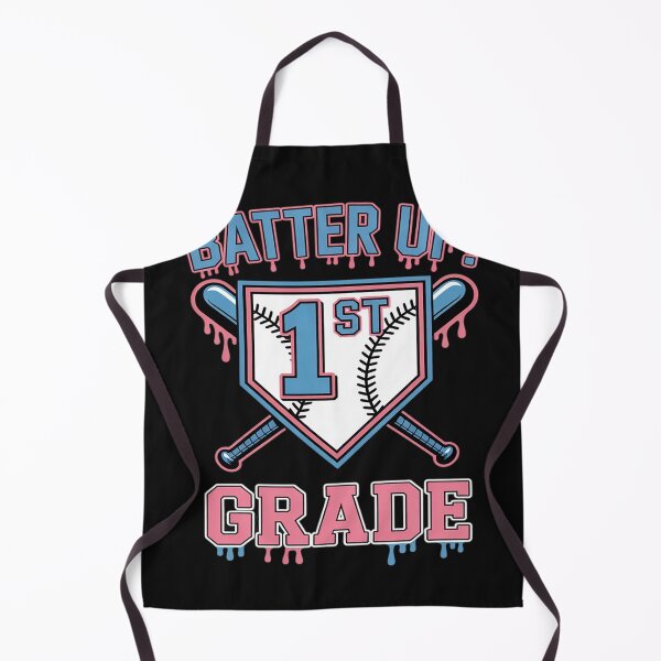 Item preview, Back to School 1st Grade Batter Up Baseball First Day Boys designed and sold by Eskomeranola.