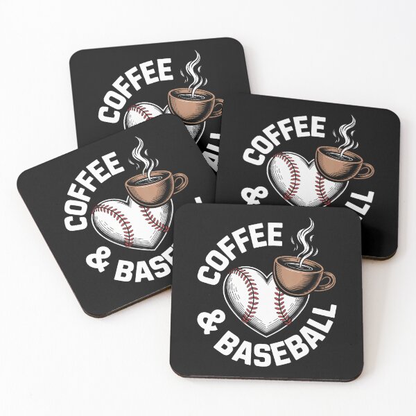 Item preview, Coffee And Baseball designed and sold by PatsyMargie.