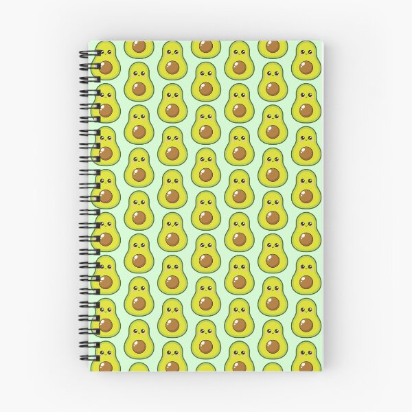 Item preview, Kawaii Avocado - Cute Smiling Avocado Pastel Aesthetic Vegan Gift designed and sold by Mr-Ma-Studio.