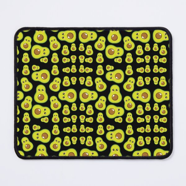 Item preview, Kawaii Avocado - Cute Smiling Avocado Pastel Aesthetic Vegan Gift designed and sold by Mr-Ma-Studio.