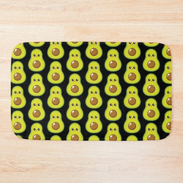 Item preview, Kawaii Avocado - Cute Smiling Avocado Pastel Aesthetic Vegan Gift designed and sold by Mr-Ma-Studio.
