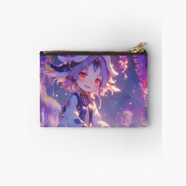 Item preview, Prushka Made In Abyss Anime Wisteria Moonlit Fantasy Japan Floral Radiant Anime Girl designed and sold by CarlosBender.